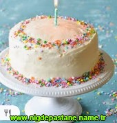 Niğde Doğum günü yaş pasta gönder